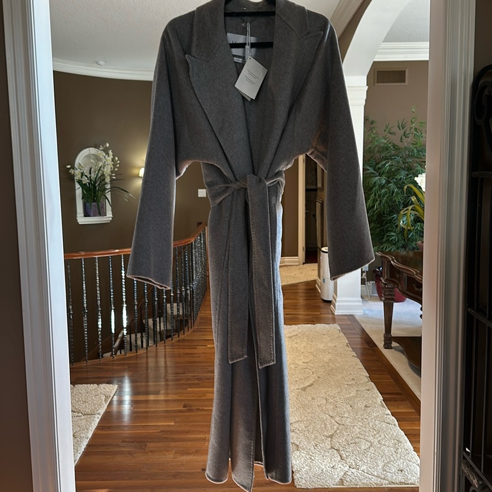 Max Mara 100% double face Cashmere Long Coat